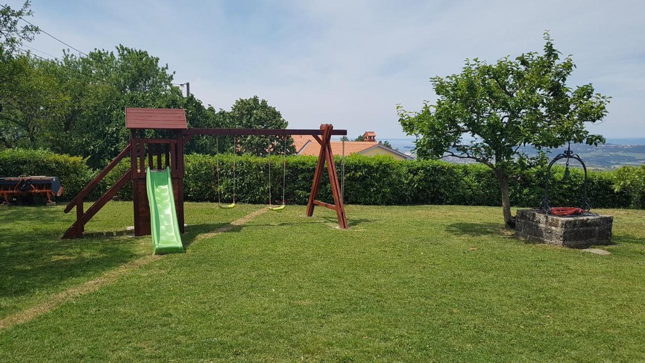 Apartma Panorama Marezige Eksteriør bilde