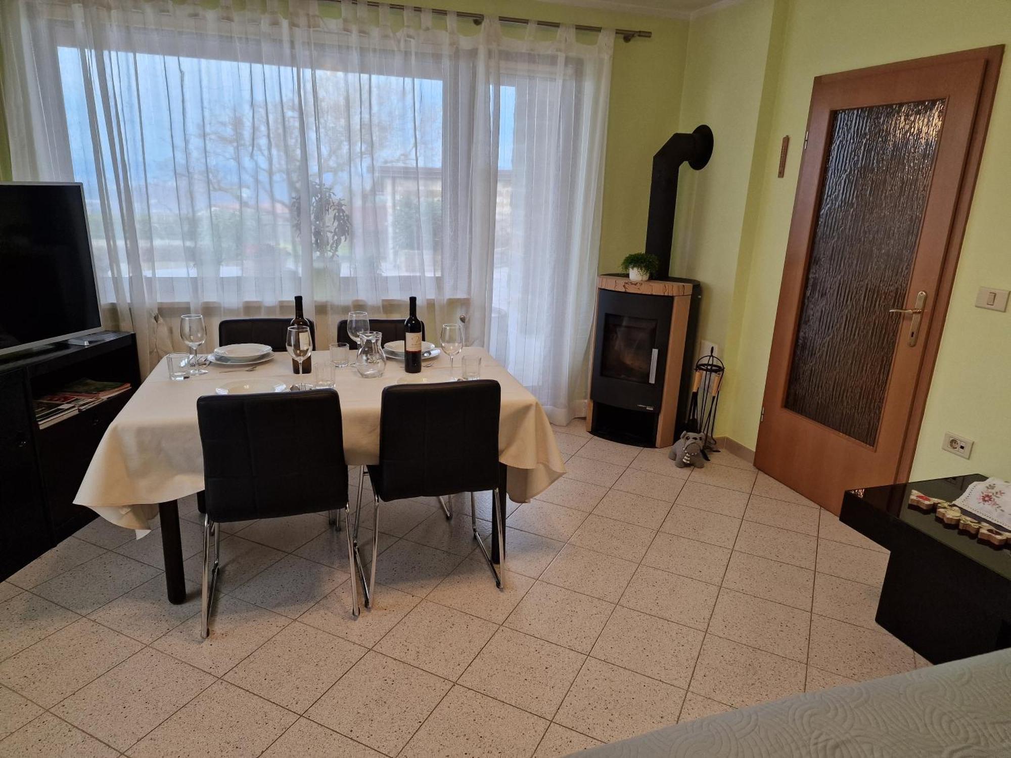 Apartma Panorama Marezige Eksteriør bilde