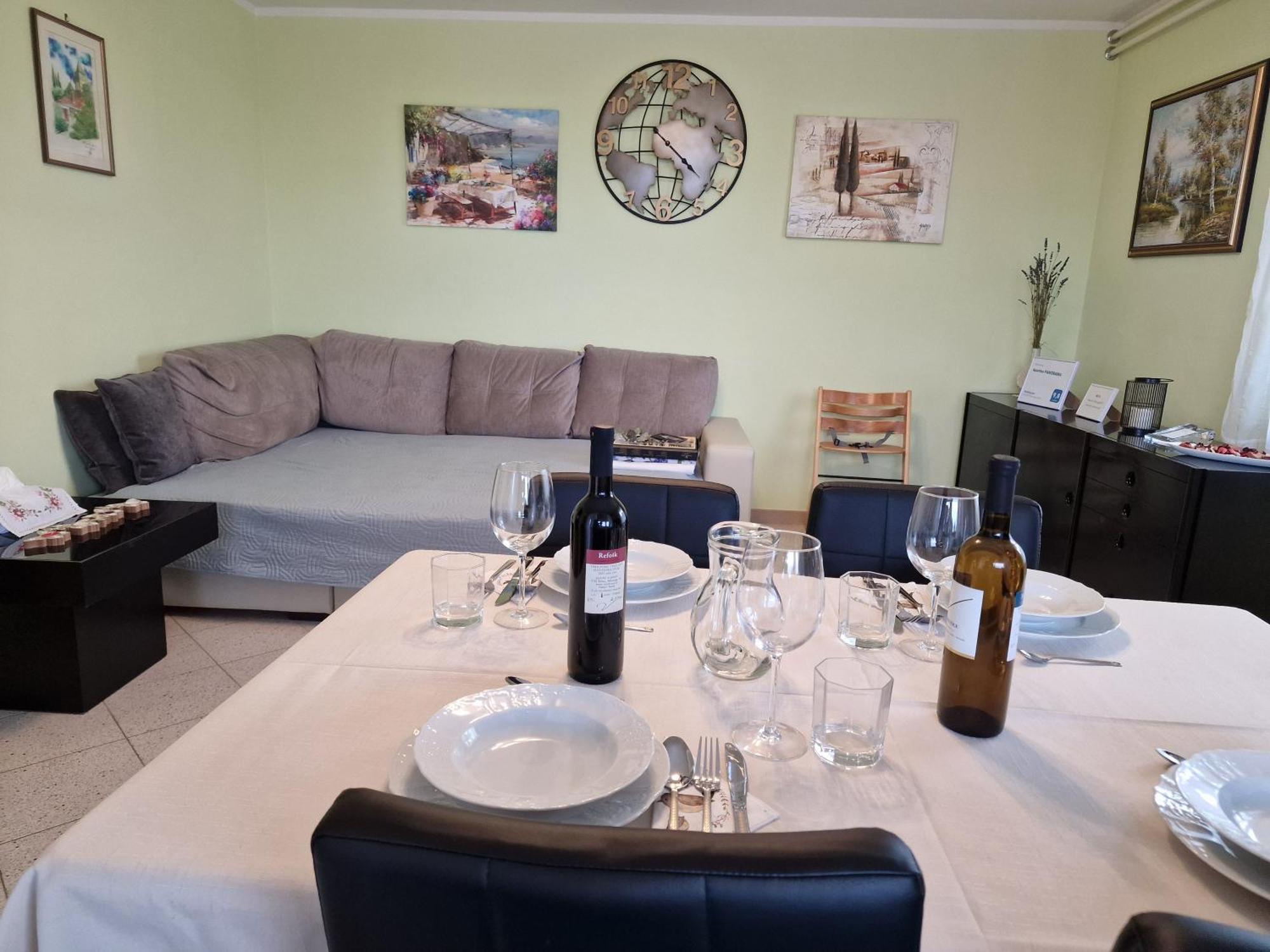 Apartma Panorama Marezige Eksteriør bilde